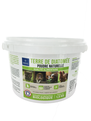 Sanitomée -Terre de diatomée - poudre seau 1,5kg