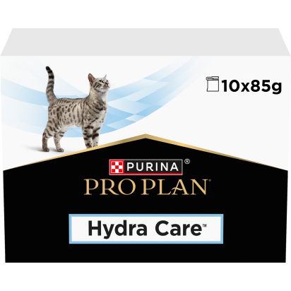 PRO PLAN Chat Hydra Care 10x85g