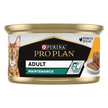 PRO PLAN Chat ADULT MAINTENANCE - Terrine riche en Poulet - 85g