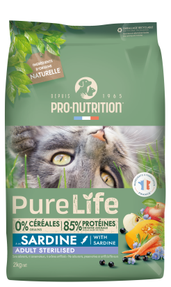 Pure Life chat Sterilised sardine 2kg