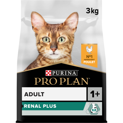 Pro Plan Adult RENAL PLUS Poulet 3kg