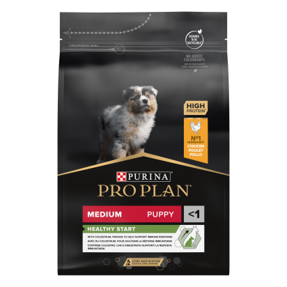 PRO PLAN Chien Medium Puppy Healthy Start Poulet 3KG