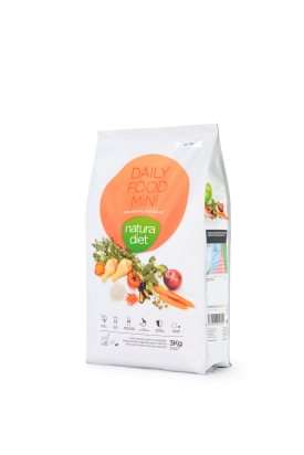 NATURA DIET DAILY FOOD MINI 3 KG
