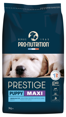 PRESTIGE CHIEN PUPPY MAXI 3KG