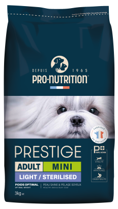 PRESTIGE CHIEN ADULT MINI LIGHT/STERILISED 3KG
