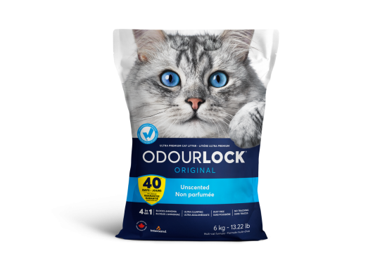 LITIERE Odour lock non parfumée 12kg