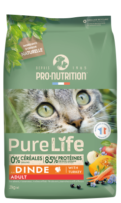 Pure Life chat Adult Dinde 2kg