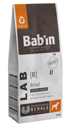 BAB'IN LAB ADULTE RENAL (tte race) 2 KG