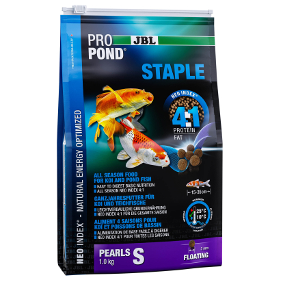 JBL PROPOND STAPLE S 1 Kg - Granulés pour carpes Koï