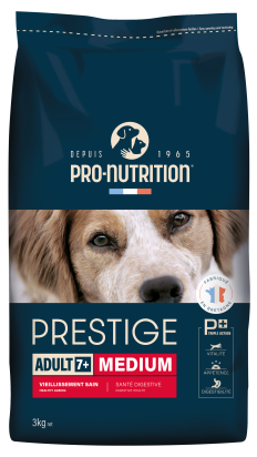 PRESTIGE CHIEN ADULT 7+ MEDIUM 3KG