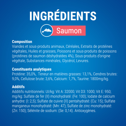 DENTALIFE Chat Friandises Saumon 40g