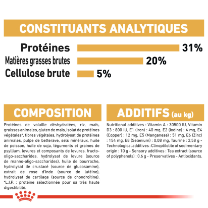 ROYAL CANIN MAINE COON ADULT CHAT A PARTIR DE 15 MOIS 4KG