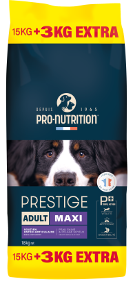 PRESTIGE CHIEN ADULT MAXI 15KG + 3KG