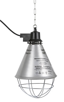Protecteur de lampe infrarouge