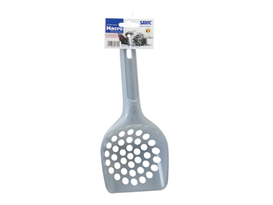 Pelle bac à chat Macro