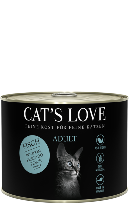 CAT'S LOVE ADULT Poisson Pur 200g