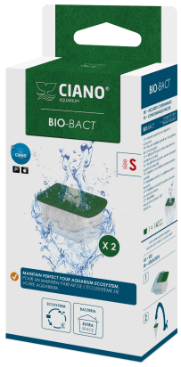CARTOUCHES BIO-BACT TAILLE S X2