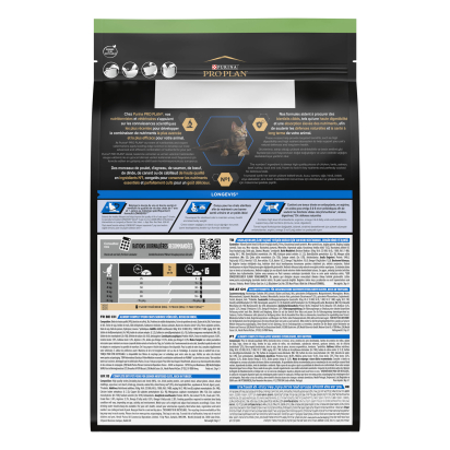 Pro Plan Sterilised Senior 7+ LONGEVIS® Dinde 3kg