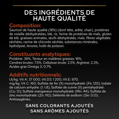 Pro Plan Adult Vital Functions Saumon 3kg