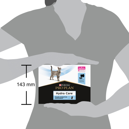 PRO PLAN Chat Hydra Care 10x85g