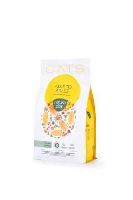 NATURA DIET CAT ADULTE CHICKEN 1,5KG
