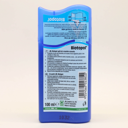 JBL BIOTOPOL 100 ML - Conditionneur d'eau