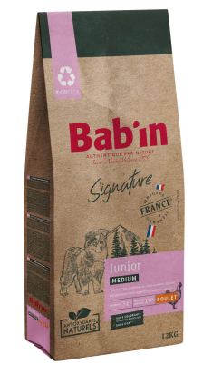 BAB'IN SIGNATURE MEDIUM JUNIOR 12 KG