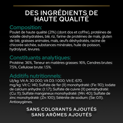 Pro Plan Adult RENAL PLUS Poulet 3kg