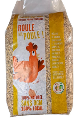 ROULE MA POULE 20 kg