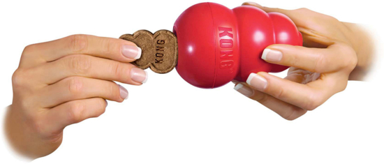 Kong® Friandises Snacks™ Biscuit Foie