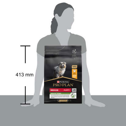 PRO PLAN Chien Medium Puppy Healthy Start Poulet 3KG