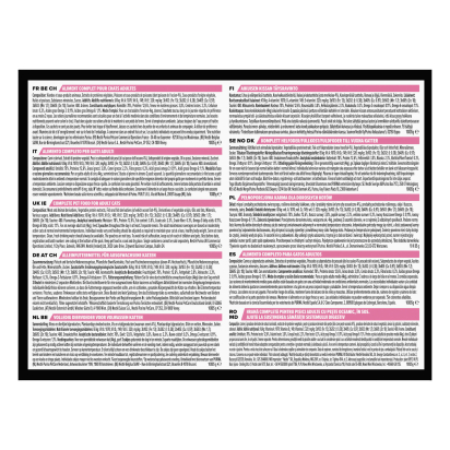 PRO PLAN POUR CHAT ADULTE STERILISE NOURRITURE HUMIDE POISSON OCEAN - POCHONS 10 X 85G