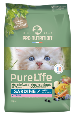 Pure Life chat Kitten 8kg