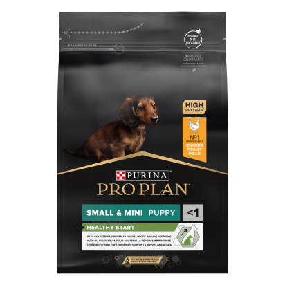 PRO PLAN Chien Small&Mini Puppy Healthy Start Poulet 3KG
