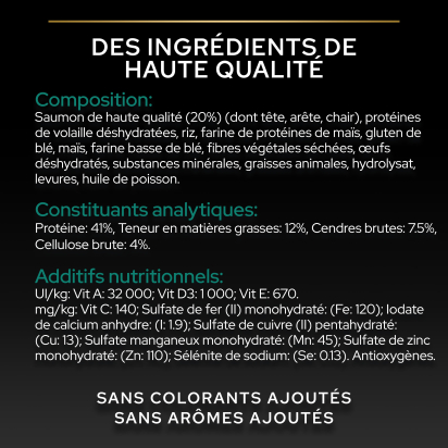 Pro Plan Sterilised Adult RENAL PLUS Saumon 3kg