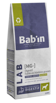 Bab'in LAB ADT DIGESTIF AGN 12KG 