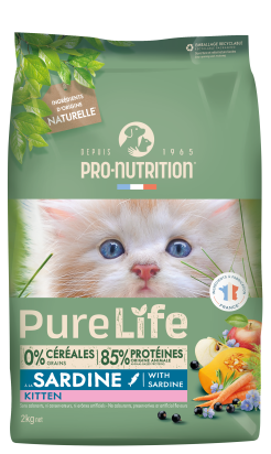 Pure Life chat Kitten 2kg