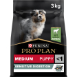 PRO PLAN Chien Medium Puppy Sensitive Digestion Agneau 3KG