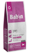 BAB'IN LAB CHAT ADULTE PEAU & PELAGE 3  KG