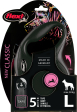 Flexi Laisse à enrouleur New Classic Tape Noir