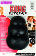 Kong® Jouet Extreme Noir Wobbler