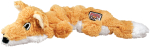 Kong® Jouet Knots Scrunch Orange Renard