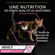 PRO PLAN POUR CHAT ADULTE STERILISE NOURRITURE HUMIDE POISSON OCEAN - POCHONS 10 X 85G