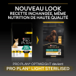 PRO PLAN Chien Small&Mini Adult Light Sterilised Poulet 3KG