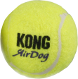 Kong® Jouet Air Dog Jaune Balle de tennis