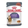 ROYAL CANIN APPETITE CONTROL SAUCE CHAT ADULTE FAVORISE LA SATIETE
12x85gr 