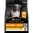 PRO PLAN Chien All Sizes Adult Light/Sterilised Poulet 3KG