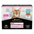 PRO PLAN POUR CHAT ADULTE STERILISE NOURRITURE HUMIDE POISSON OCEAN - POCHONS 10 X 85G