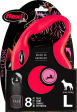 Flexi Laisse à enrouleur New Classic Tape Rouge