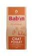 BAB'IN CLASSIQUE CHAT ADULTE POULET 3 KG